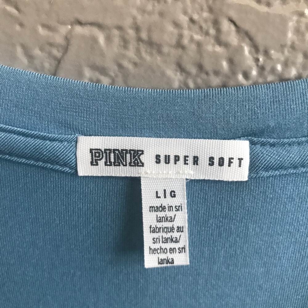 PINK women’s large